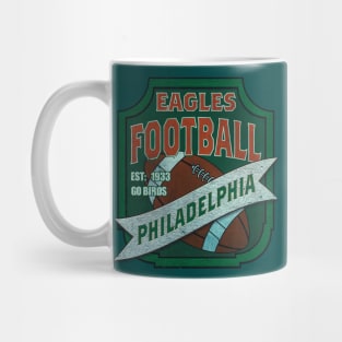 philadelphia eagles football go birds go! Mug